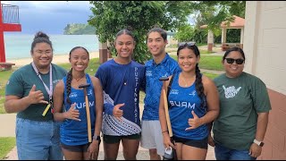 Team Puti’on Tåsi competes against worlds best at Paddling World Sprints [upl. by Kcyrred255]