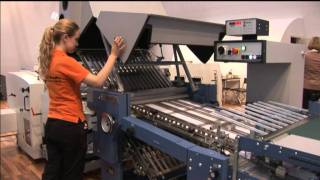 MBO FOLDING MACHINE B30 4 Efficiency [upl. by Elliott319]