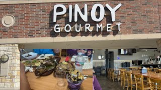 Menu Food Review Pinoy Gourmet in Missouri Texas pinoygourmet pinoyfood pinoyrecipe menutour [upl. by Irfan]