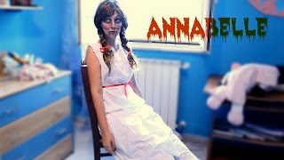 Annabelle ❀ Short Film  Makeup Tutorial [upl. by Nader]