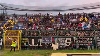 Ultras Catania in trasferta a Giugliano 202425 [upl. by Fishback723]