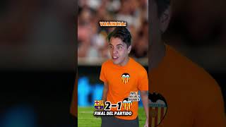 Barcelona vs Valencia  Parte 1 [upl. by Cathi]