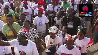 NDC WOMEN SING FOR MP HON DR ABED BANDIM [upl. by Manwell]