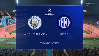 FIFA 23 Manchester City Vs Inter Milan UEFA Champions League Final 2023 [upl. by Addis]