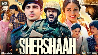 Shershaah Full Movie  Sidharth Malhotra  Kiara Advani  Manmeet Kaur  Review amp Fact [upl. by Norrehs37]