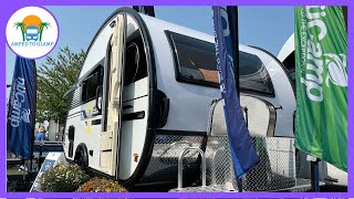 2023 NuCamp Tb 400 Boondock teardrop camper [upl. by Atsirtal804]