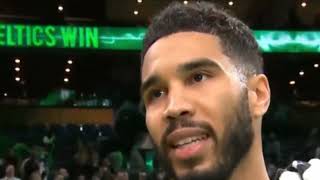 Jayson Tatum Postmatch interview Celtics Vs Cleveland Cavaliers Nov 192024  NBA Season 202425 [upl. by Irac]