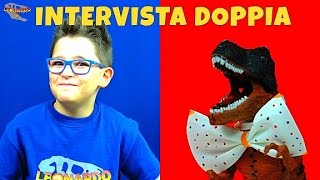 INTERVISTA DOPPIA LEONARDO vs DINOSAURO  Leonardo D [upl. by Leelahk923]