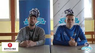 🎙️ Intervista prepartita Virtus Palese  Soccer Trani [upl. by Serafine553]