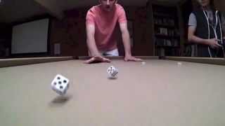 Slow motion dice [upl. by Ymia573]