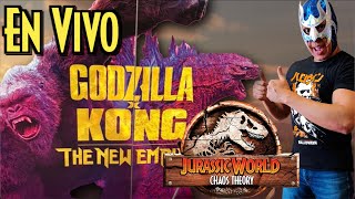 En Vivo Jurassic World Chaos Theory Godzilla x Kong The New Empire y Más [upl. by Cathyleen]