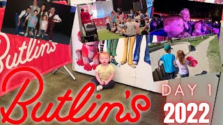 DAY 1 AT BUTLINS 2022 [upl. by Ardnoek198]