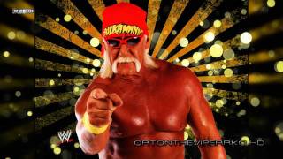 WWF Hulk Hogan Theme Song  quotReal Americanquot CD Quality  Lyrics [upl. by Setsero391]