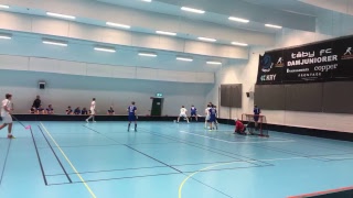 Täby vs Vendelsö HJ1 [upl. by Nohtanoj]