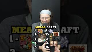 Drafting Tasty Meals draft food shorts [upl. by Giliana]