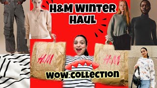 HampM Winter Try on Haul  HampM Latest Winter Collection hm hmhaul wintercollection [upl. by Siuraj580]