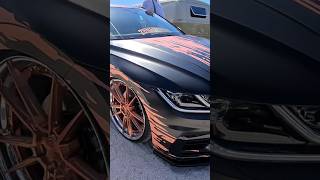 Tuning arteon volkswagen tuningcar modified looklow amazingrims summer stanceadria [upl. by Enidaj]