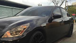 Infiniti G37 build over 3 years [upl. by Alicec]