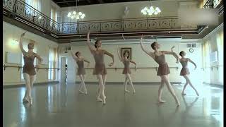 Vaganova Ballet Academy Classical Exam 2018 8th grade Centre Part 1 [upl. by Jagir]