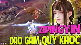 ZIPING YIN COMBO DAO GĂM QUỶ KHÓC Múa ĐIÊN ĐẢO SOLO RANK  NARAKA BLADEPOINT [upl. by Assilym]