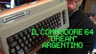 4x02 BRUSARETRO2018 22 IL COMMODORE 64 quotDREANquot ARGENTINO [upl. by Fredericka63]