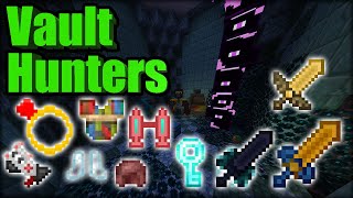 Vault Hunters Modpack Minecraft PE MCPE Bedrock Edition [upl. by Tronna]