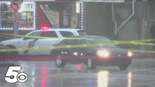 Footage Shooting injures 8 teenagers in Philadelphia bus stop [upl. by Roddie]