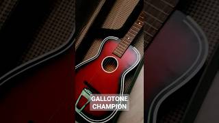 John Lennon Gallotone Champion Beatles Gear beatlesgear thequarrymen johnlennon [upl. by Chee]