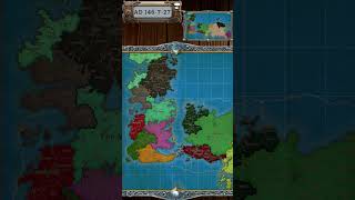 Fantasy Map Simulator  Game of Thrones The Rise Of The Night  Part 6 map gameofthrones gaming [upl. by Danae]