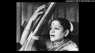 MS Subbulakshmi Jagadodharana Kapi PurandharadasaAdi [upl. by Teak938]