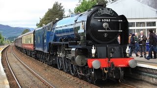 15062013 60163 Tornado Edinburgh to Inverness [upl. by Auhel777]