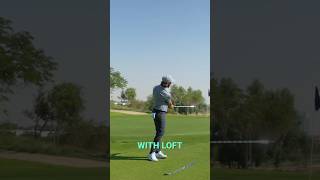 How to hit perfect chip shots around the green ⛳️ golfshorts golftips [upl. by Amarillas]