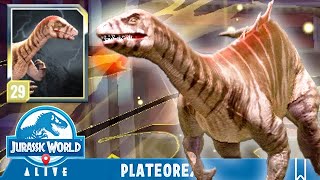 APEX HYBRID PLATEOREX LEVEL 29 JURASSIC WORLD ALIVE [upl. by Revart]