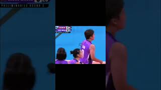 Mars Alba KEMBOT to Pons CCS VS CMFT ON FIRE 🔥 ccsvcmft pvl2024 volleyball creamline [upl. by Aztiraj]