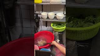 Best Pork Noodle of China streetfood chinese chinesefood [upl. by Hymen41]