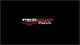 PES 2009 PATCH 2019  Infinity Patch  Review [upl. by Lesde]