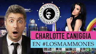 Charlotte Caniggia quotSoy más humana de lo que parezcoquot  Los Mammones [upl. by Anaibib]