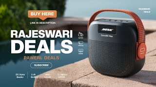 quotBose SoundLink Max Your GoTo Speaker for Every Adventurequot views [upl. by Itnava]