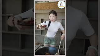 Tasty dish  Simple and Easy food cooking shorts shortvideo cuisine [upl. by Corissa]