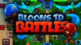 Bloons TD Battles  Wersja na WINDOWS [upl. by Ylloj694]