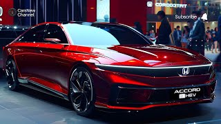 2026 Honda Accord Sport Redefining Performance and Style [upl. by Ttayh]