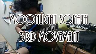 Moonlight sonata 3rd movement  Low quality Music 16 yrs old [upl. by Sakram659]