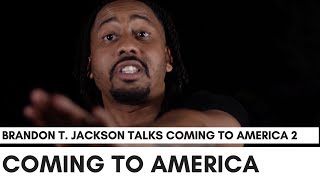 Brandon T Jackson On Turning Down Coming To America 2 Audition quotI Can Make My Own Pathquot [upl. by Wieren]