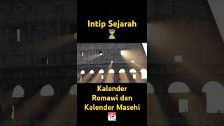 Kalender Romawi dan Awal Kalender Masehi 📆  IntipSejarah⏳ sobatKepo 🔎 [upl. by Alroi]