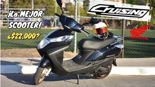 ¿¡La MEJOR MOTONETA 💯Nueva HONDA CRUISING 125 2022🔥 REVIEW y FICHA TÉCNICA  Aguacate Motovlogs🥑 [upl. by Bouley591]