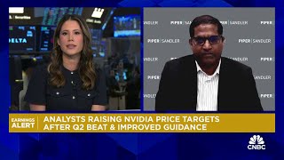 We absolutely love Nvidias positioning says Piper Sandlers Kumar [upl. by Lapointe]