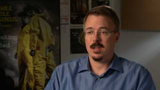 Vince Gilligan on his proudest moment todate on quotBreaking Badquot  EMMYTVLEGENDS [upl. by Utham]