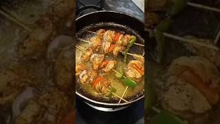 Chicken Shashlik Sticks quick recipes chickenshashliksticks [upl. by Engapmahc]