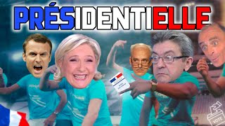 BANDE ORGANISÉE  Macron  Zemmour  Le Pen  Mélenchon  Poutou Parodie Bande Organisée [upl. by Paxton]