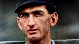 Shoeless Joe Jackson • Colorized Photo Slideshow [upl. by Vaenfila603]